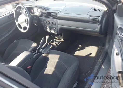 2006 Dodge Stratus Sxt из США, поврежденный, VIN 1B3EL46R16N156068